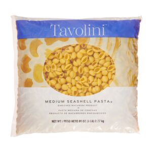 Medium Seashell Macaroni | Packaged