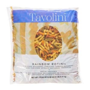 Rainbow Rotini | Packaged