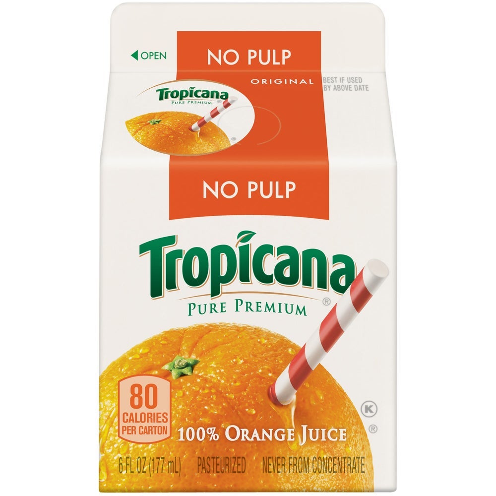 48-6FLZ ORANGE JUICE PURE PREM 100% - Gordon Restaurant Market
