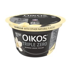 Vanilla Greek Nonfat Yogurt | Packaged