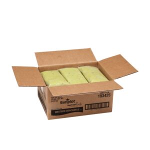 GUACAMOLE WESTERN STYLE 12/1 LB SIMPL | Packaged