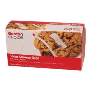 Slider Storage Bags | Packaged