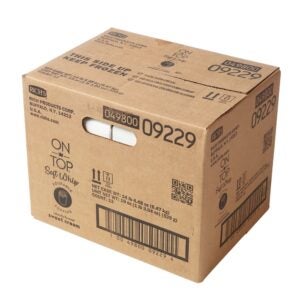 Whipped Cream Topping | Corrugated Box