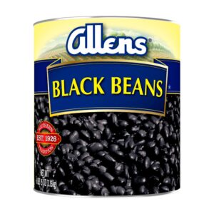 BLACK BEAN FANCY #10 CAN | Packaged