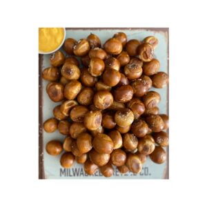 Bavarian Soft Pretzel Bites | Styled