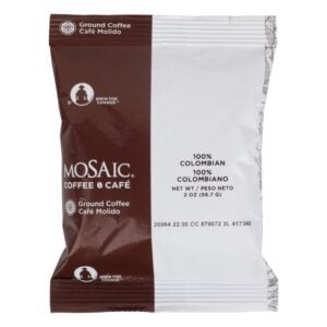 COFFEE COLOMB 100% 64-2Z MOSAC | Packaged