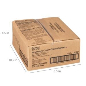 CHEESE CREAM STRAWB CUP 100-.75Z GCHC | Corrugated Box