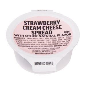 CHEESE CREAM STRAWB CUP 100-.75Z GCHC | Packaged