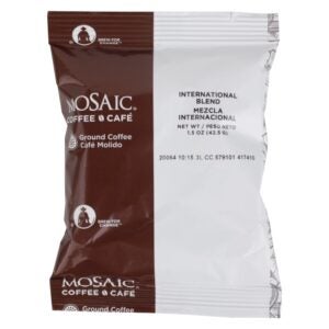 International Blend Coffee | Packaged