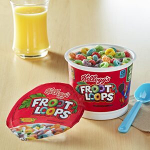 Fruit Loops Cereal Cups | Styled