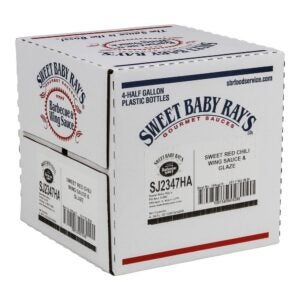 Sweet Red Chili Sauce | Corrugated Box