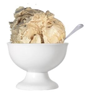 Brownie Batter Cookie Dough | Styled