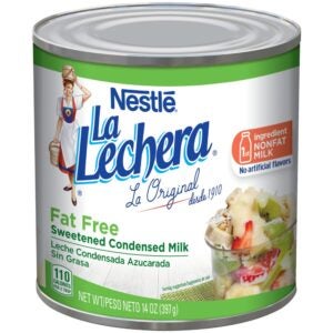 Fat Free Sweetened Condensed Milk | Packaged
