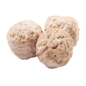 MEATBALL BF CKD .5Z ITAL 2-5# TAV | Raw Item