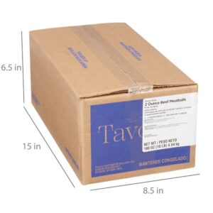 MEATBALL CKD 2Z ITAL 2-5# TAV | Corrugated Box