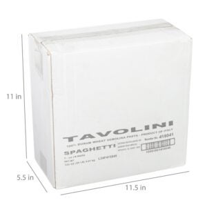 PASTA SPAGHETTI 2-10# FAMOSO | Corrugated Box