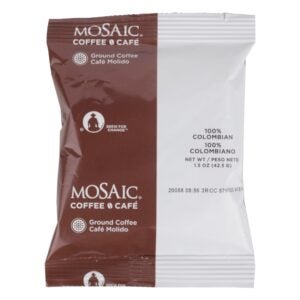 COFFEE COLOMB 100% 96-1.5Z MOSAC | Packaged