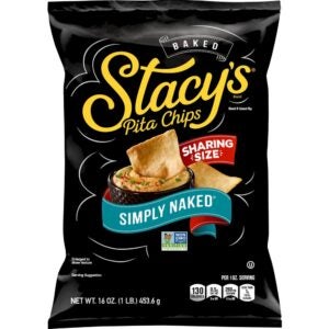 Simply Naked Pita Chips | Packaged