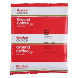 COFFEE DECAF FILTER PACK 96-1.5Z GCHC | Packaged