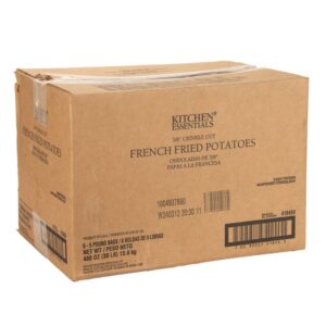 3/8″ Crinkle Cut French Fries | Corrugated Box