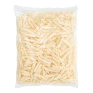 3/8″ Crinkle Cut French Fries | Packaged