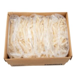 3/8″ Crinkle Cut French Fries | Packaged
