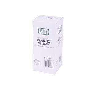 Jumbo Straws | Packaged