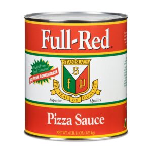STAN SAUCE PIZZA FULLRD 6-#10 CAN | Packaged