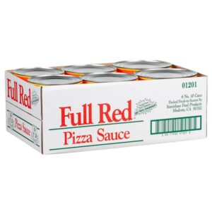STAN SAUCE PIZZA FULLRD 6-#10 CAN | Packaged