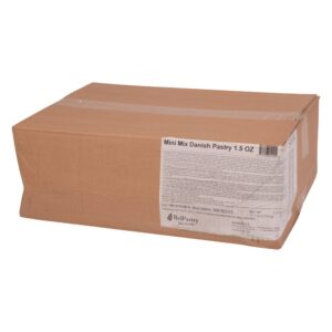 DANISH MIXED MINI PREPROOFED FREEZER | Corrugated Box