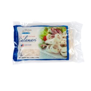 CALAMARI RINGS & TENT TOWN DOCK 10/2. | Packaged