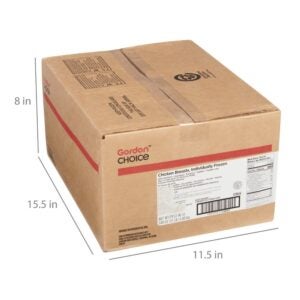 CHIX BRST IQF 8Z 3-5# GCHC | Corrugated Box