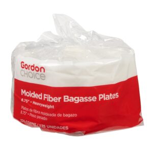 PLATE MOLDED FBR 8.75″ 4-125CT GCHC | Packaged