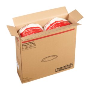 PLATE MOLDED FBR 8.75″ 4-125CT GCHC | Packaged