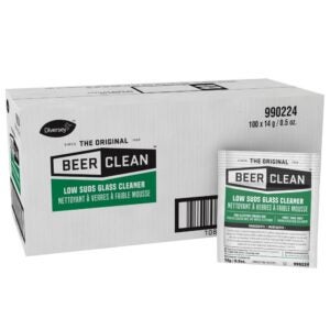Beer Clean Glassware Cleaner | Styled