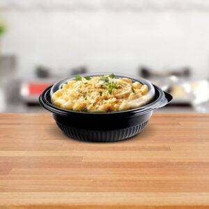 BOWL PLAS 8Z INCREDI BLK 540CT ANCH | Styled