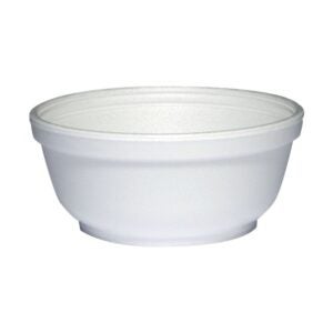 50 8Z FM BOWL WHT DART | Raw Item