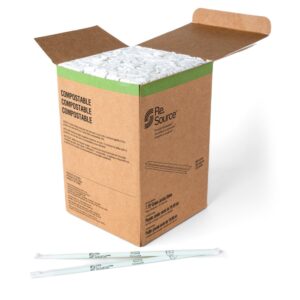 STRAW JMBO 7.75″ COMPSTBL PLA | Styled
