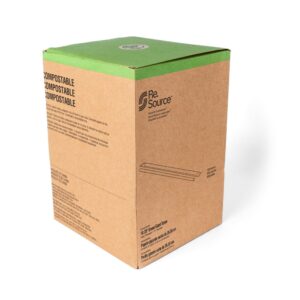 STRAW GNT 10.25″ COMPSTBL PLA | Packaged