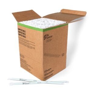 STRAW GNT 10.25″ COMPSTBL PLA | Styled