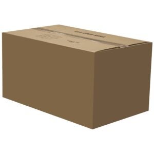 Full Size Lid Foil Pan | Corrugated Box