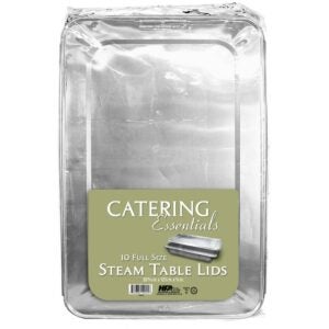 Full Size Lid Foil Pan | Packaged