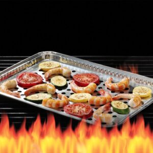 16×11 Aluminum Grill Foil Pan | Styled