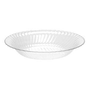 10 oz. Clear Plastic Bowl | Raw Item