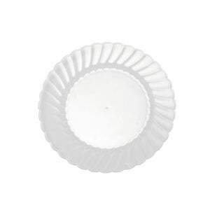 6″ Clear Plastic Plate | Raw Item