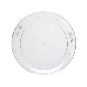 PLATE PLAS 6″ CLR 10CT DESIGNWARE | Raw Item