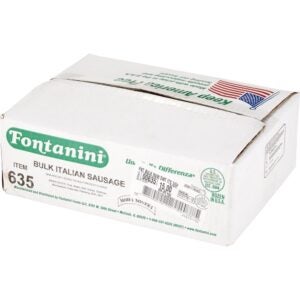 Italian Pork Sausage | Corrugated Box