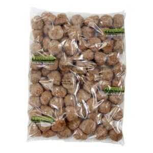 MEATBALLS BEEF ITALIAN CKD 1Z 1-10# | Packaged