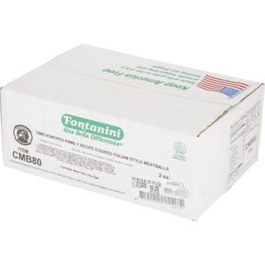 MEATBALLS BEEF ITALIAN CKD 2Z 1-10# | Corrugated Box