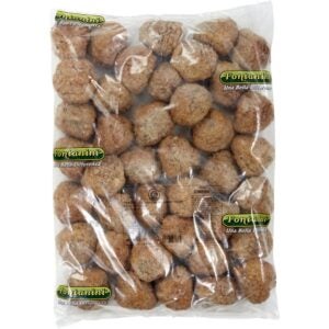 MEATBALLS BEEF ITALIAN CKD 2Z 1-10# | Packaged